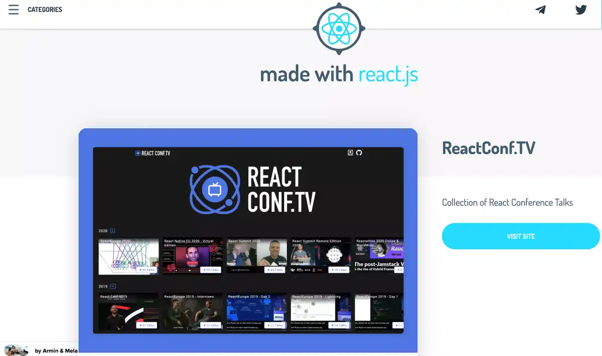 reactconf.TV。,richie hsieh,whitedogg13,謝雅超,,Rick Ho,何彥叡,,Sam Huang,sailplaneTW,黃奕翔,https://www.sam-huang.info/ ,